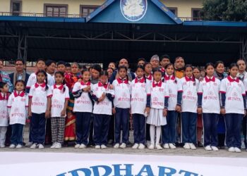 एउटै विद्यालयमा १३ जोडी जुम्ल्याहा विद्यार्थी