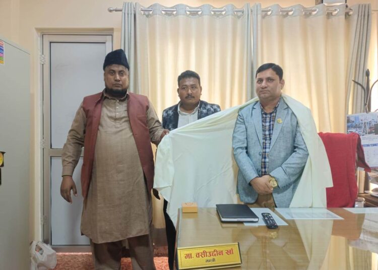 प्रदेश सभा सदस्यमा विजयी खांलाई दिए बधाई