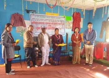   सिपी सेन्टरको आयोजनामा सिलाई कटाई तालिम सम्पन्न