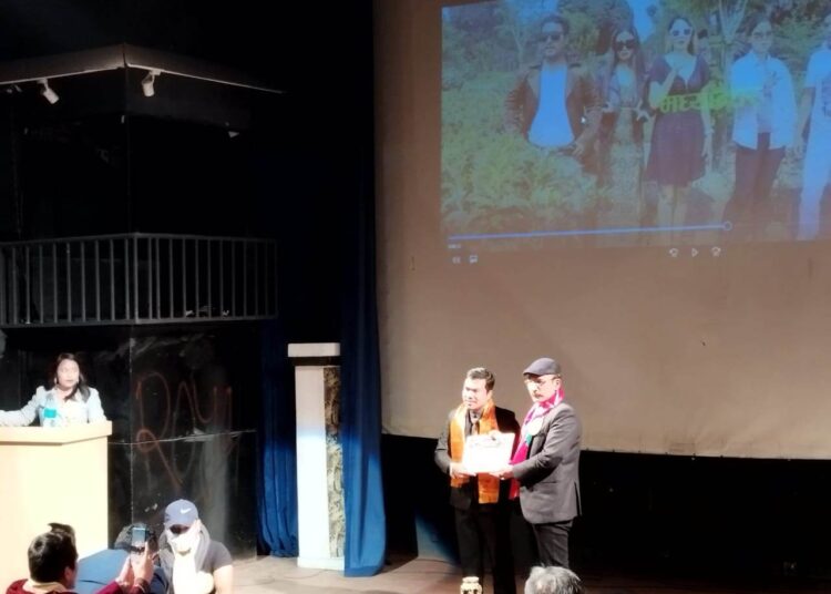 नेपाली कथानक चलचित्र “पिपल साक्षी “को प्रथम च्यारिटी-शो