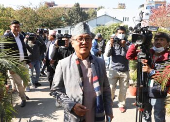 राष्ट्रिय प्रजातन्त्र पार्टी सरकार बाहिर रहने