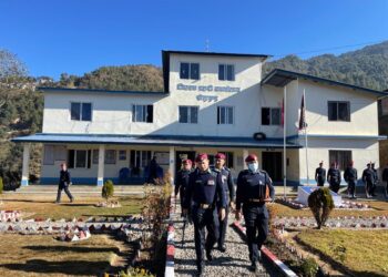 लगनशील र निडर भई जिम्मेवारी वहन  गर्नुपर्छ : प्रहरी महानिरीक्षक धिरज प्रताप सिंह