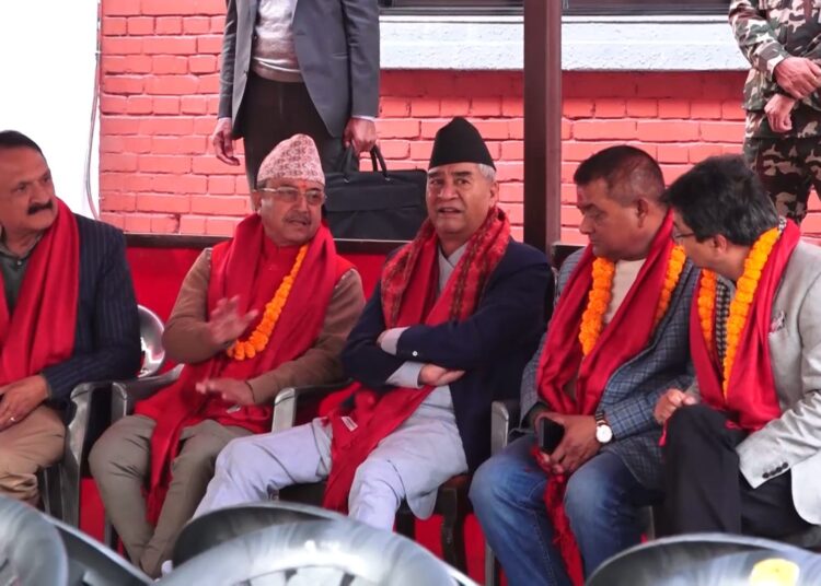 कांग्रेस नेताहरुको दाबीः नयाँ सरकार देउवाकै नेतृत्वमा बन्छ