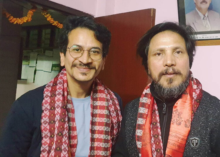 दीपकराज गिरी र रविन्द्र सिंह बानियाँ चलचित्र निर्माता संघको कार्यसमिति सदस्यमा मनोनित