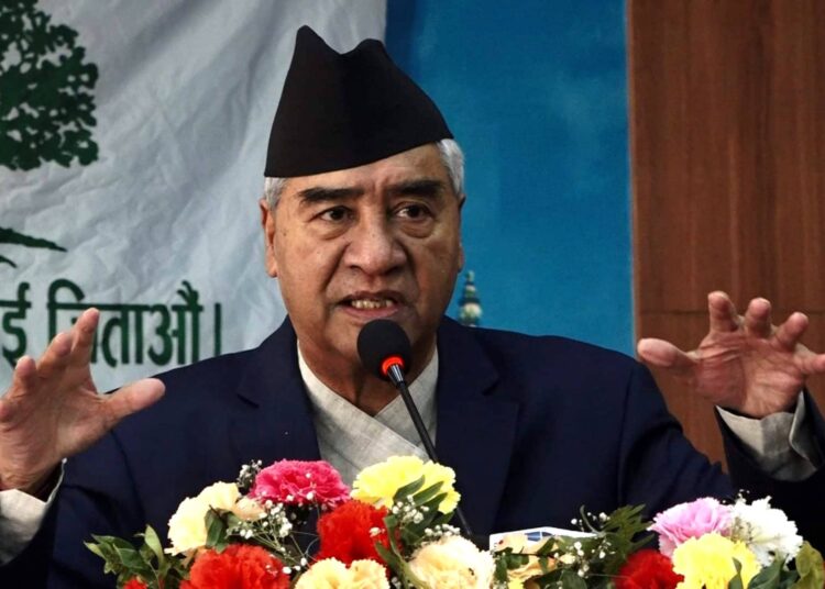 पूर्वप्रधानमन्त्री शेरबहादुर देउवा र उनका निकटस्थ नेताहरूप्रति चौतर्फी आलोचना