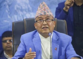 मतदाता शिक्षाको जिम्मेवारी स्थानीय तहलाई दिने थपलियाको प्रतिवद्धता