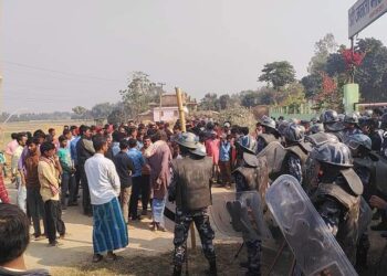 छात्रालाई दुर्व्यवहार गरेको आरोप