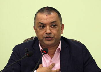 संसदीय दलको नेतामा थापाले २५ मत मात्रै पाए