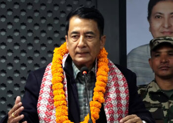 गठबन्धनको नेतृत्वमा सरकार निर्माण गर्नु मुलुकको आवश्यकता : सञ्चारमन्त्री