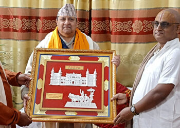पूर्वराजाद्वारा जानकी मन्दिरमा विशेष पूजापाठ
