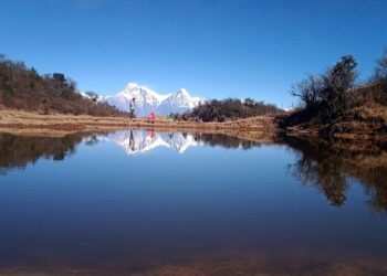 खिउ बराह ताल प्रचारप्रसारको अभावमा ओझेलमा