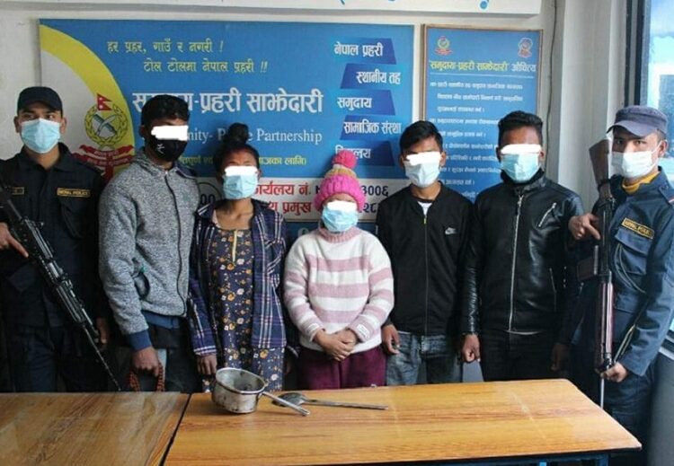 झारफुकको नाममा यातना दिएको आरोपमा थप ४ जना पक्राउ