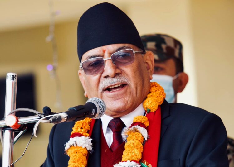 यो कार्यकाल भाषण कम र काम धेरै गर्ने प्रतिज्ञा गरेको छुः प्रधानमन्त्री प्रचण्ड