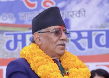 नेपाल–भारत सम्बन्ध थप बलियो बन्ने प्रधानमन्त्री प्रचण्डकाे दाबी
