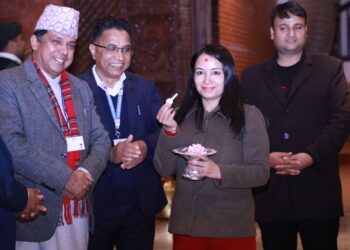 बालुवाटारको साँचो प्रचण्डपुत्री गंगा दाहाललाई हस्तान्तरण
