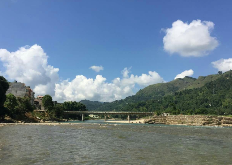 आँधीखोलाको अस्तित्व सङ्कटमा