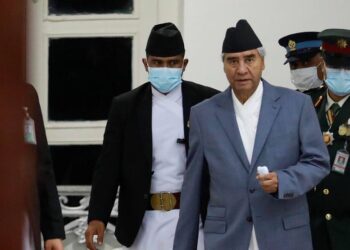निवर्तमान प्रधानमन्त्री देउवाले छोड्नुभयो सरकारी निवास