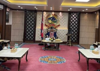 संसदीय दलको नेतामा  निर्वाचित  भएकाले प्रम देउवालाई  बधाई