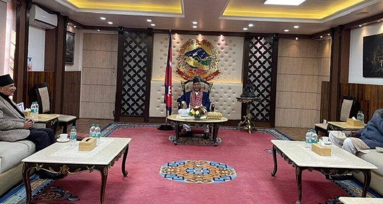 संसदीय दलको नेतामा  निर्वाचित  भएकाले प्रम देउवालाई  बधाई