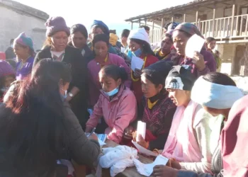 बझाङको साईपालमा तीन दिने स्वास्थ्य शिविर सम्पन्न