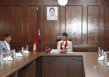 यस्ता छन्  नवगठित मन्त्रिपरिषदको पहिलो बैठकले पाँच निर्णयहरू