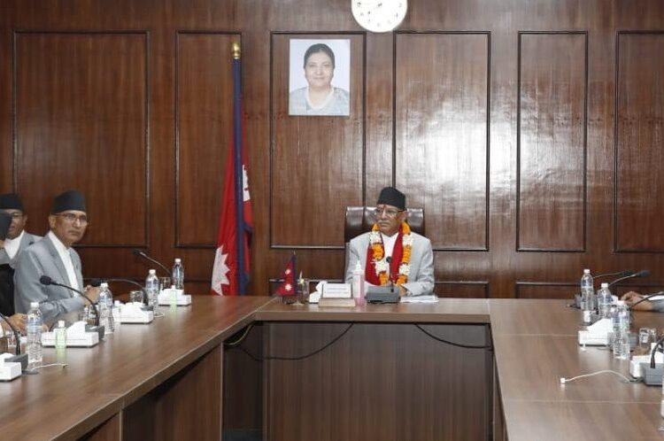 यस्ता छन् नवगठित मन्त्रिपरिषदको पहिलो बैठकले पाँच निर्णयहरू