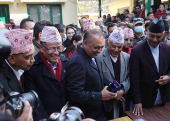 कांग्रेस संसदीय दलको नेतामा पार्टी सभापति देउवा उम्मेदवारी