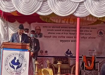 पूर्वप्रधानमन्त्री कृष्णप्रसाद भट्टराईको अतुलनीय योगदान
