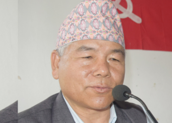 राजनीतिक पृष्ठभूमिभन्दा बाहिर गएर राष्ट्रपति बनाउने कुरा आत्मसमर्पणवादी चिन्तन