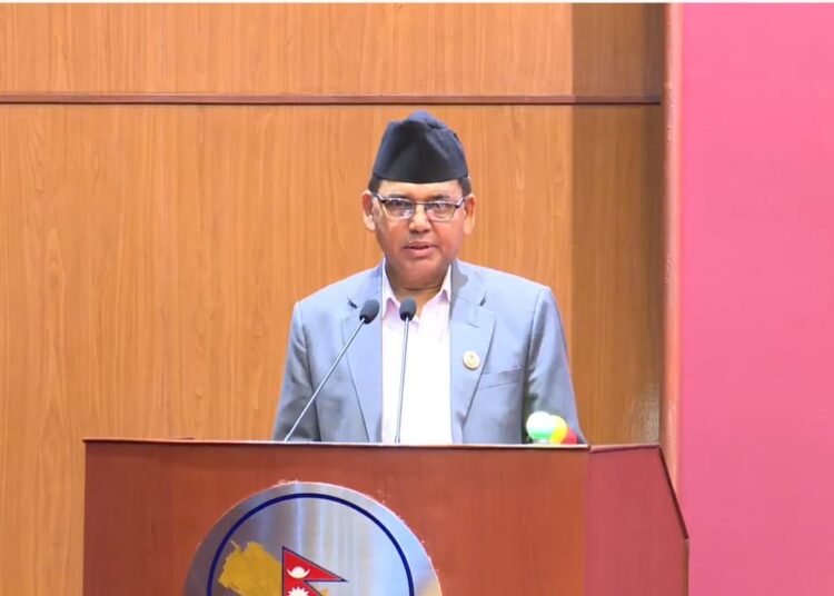 एमाले राष्ट्रियसभा संसदीय दलको नेतामा दाहाल