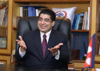 एकनाथ ढकालको तेश्रो संसद यात्रा