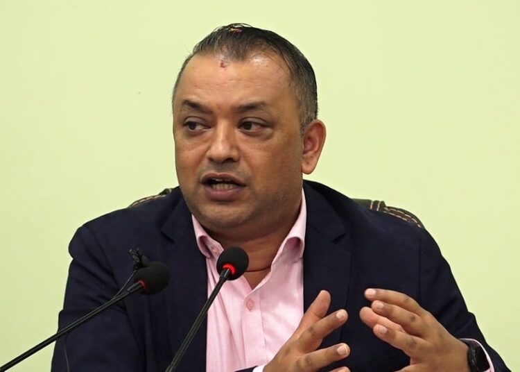 गगन थापामाथि प्रहरीद्वारा निगरानी