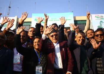 कांग्रेस संसदीय दलको निर्वाचनको मिति तय गरेसँगै संस्थापनइतर पक्षका नेताहरु छलफल