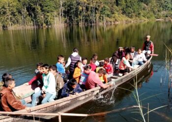 आन्तरिक पर्यटकको रोजाइ बन्दै ‘ज्यामिरे दह’