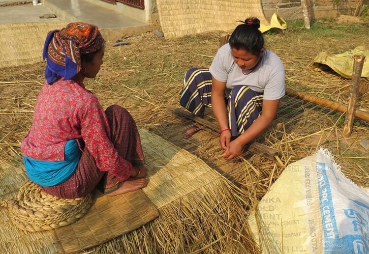 परालको गुन्द्री बुन्ने पुर्ख्यौली सीप हराउँदै