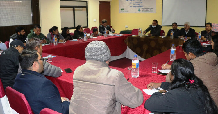 दलित समुदायका व्यक्तिले समाजमा पुर्‍याएको योगदानलाई पाठ्यक्रममा समावेश गर्नुपर्नेमा जोड