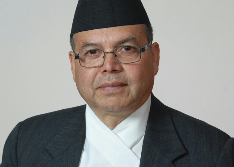 पुनः मतदान गराउनुपर्ने माग राखी सर्वोच्च अदालतमा खनाल