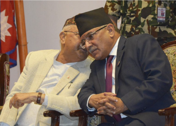 सरकार गठनबारे विभिन्न दलबीच संवाद सुरु