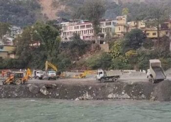 भारतले बनाएको तटबन्ध हटाउन यथाशीघ्र कूटनीतिक पहल गरियोस्ः पूर्व सुरक्षाकर्मी परिषद्‌