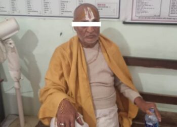 मटिहानी गुठीका महन्थ जगन्नाथ दास वैष्णव पक्राउ