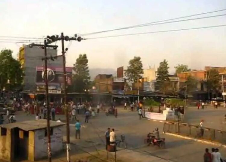 स्तरोन्नति हुँदै महेन्द्रनगर बजार क्षेत्रका सडक