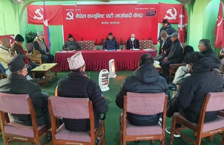 माओवादीबाट समानुपातिक सूचीमा रहेका नेताहरुको दौडधुप शुरु