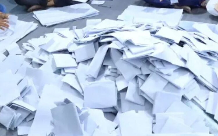 प्रत्यक्षमा भन्दा समानुपातिकमा बढी मत बदर