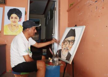 हस्ताकलामै जीवन लेख्ने मछिन्द्र