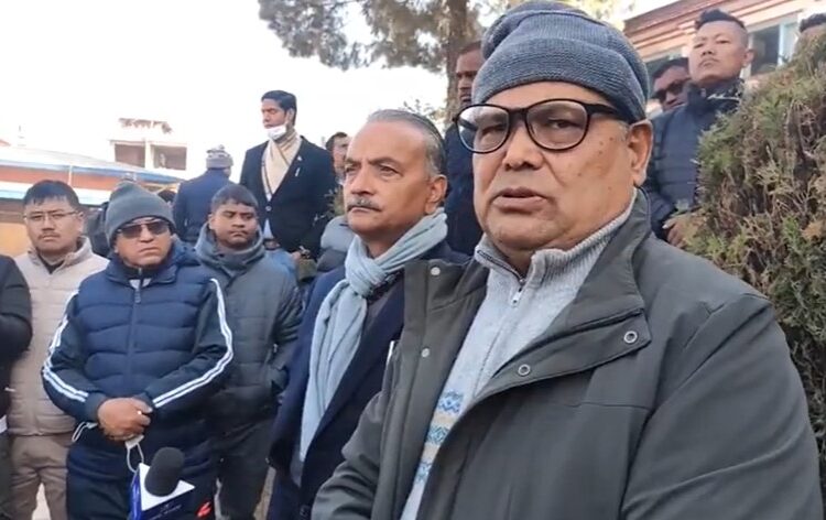 कांग्रेसले अडान नछोडेपछि नयाँ समीकरणमा जानुपरेको  खुलासा