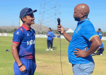 नामिबियासँग नेपाल पराजित