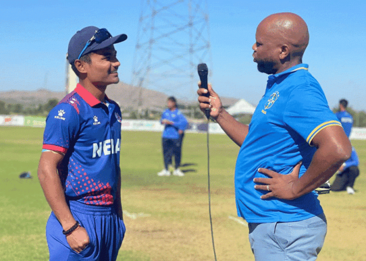 नामिबियासँग नेपाल पराजित