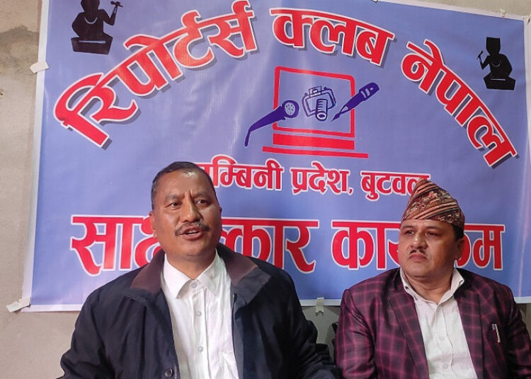 संघीयताभन्दा जनताको समानुपातिक संघीयता आवश्यक : महासचिव विप्लव