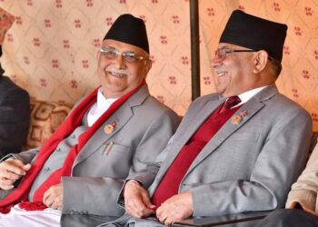 प्रचण्डलाई प्रधानमन्त्री एमाले अध्यक्ष केपी शर्मा ओली सहमत
