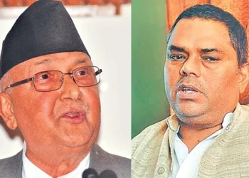उपेन्द्र यादवले भेटे केपी ओलीलाई